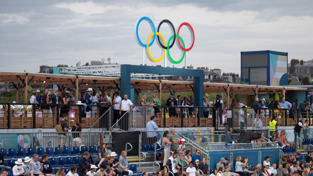 Olympische Spelen Parijs - Olympische Ringen