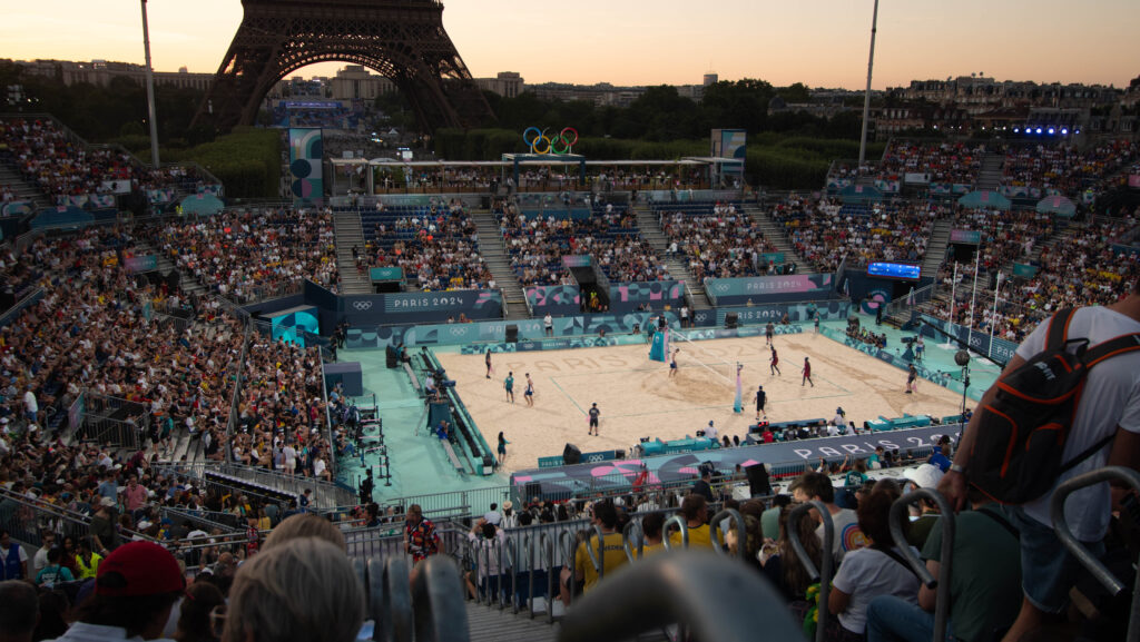 Olympische Spelen Parijs - Wide shot arena